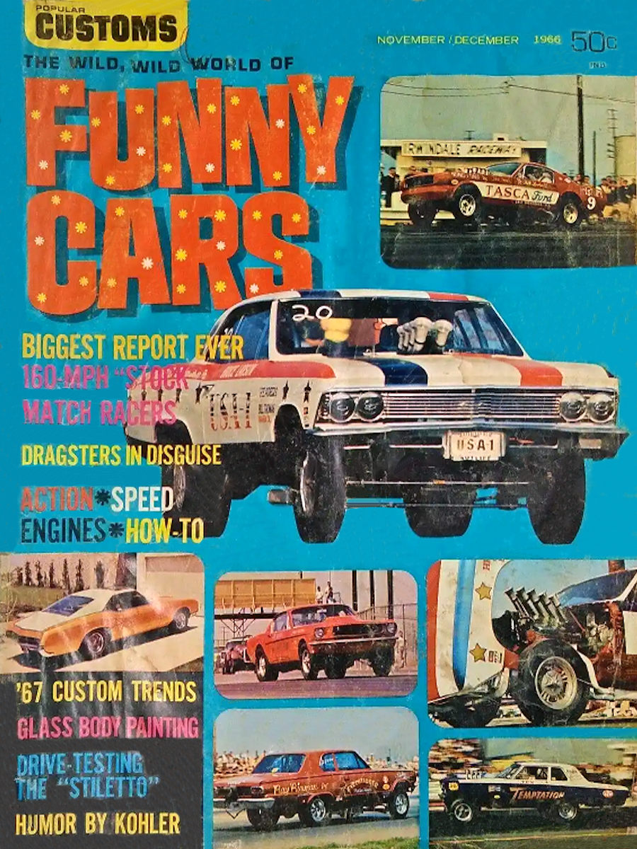 1966 Argus Wild World of Funny Cars