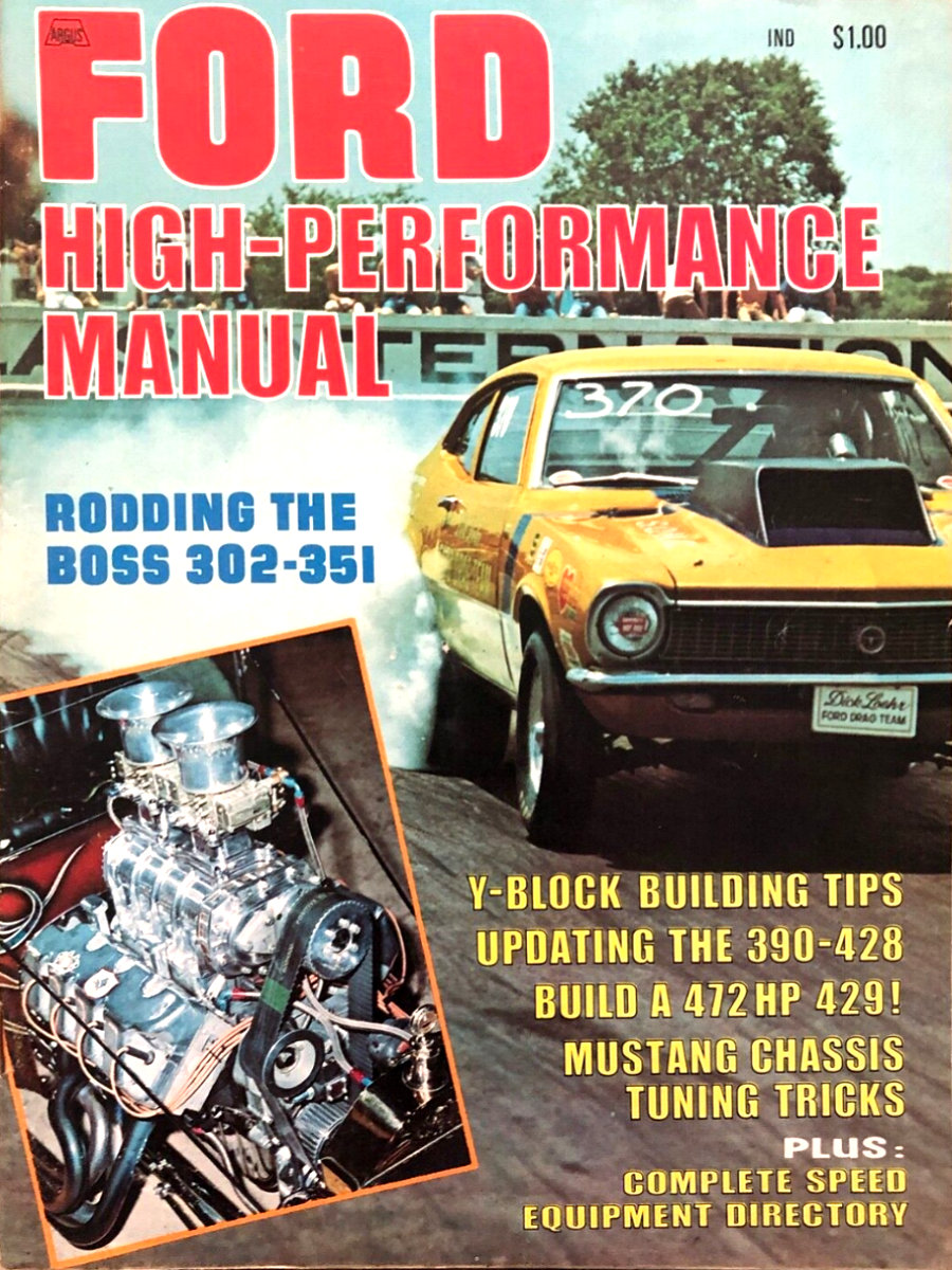 1971 Argus Ford High Performance