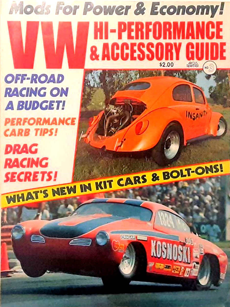 1976 Argus VW Performance Guide Nbr 3
