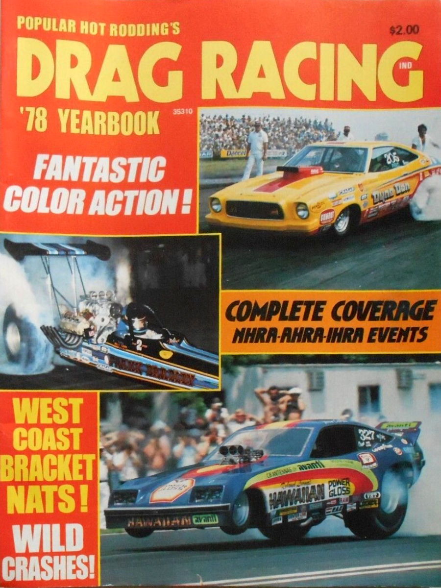 1978 Argus Drag Racing Yearbook