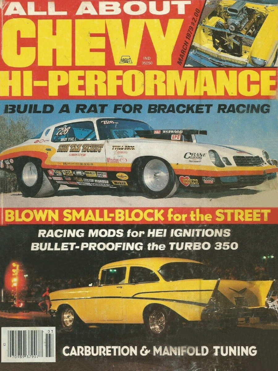 1979 Argus All About Chevy Hi-Performance