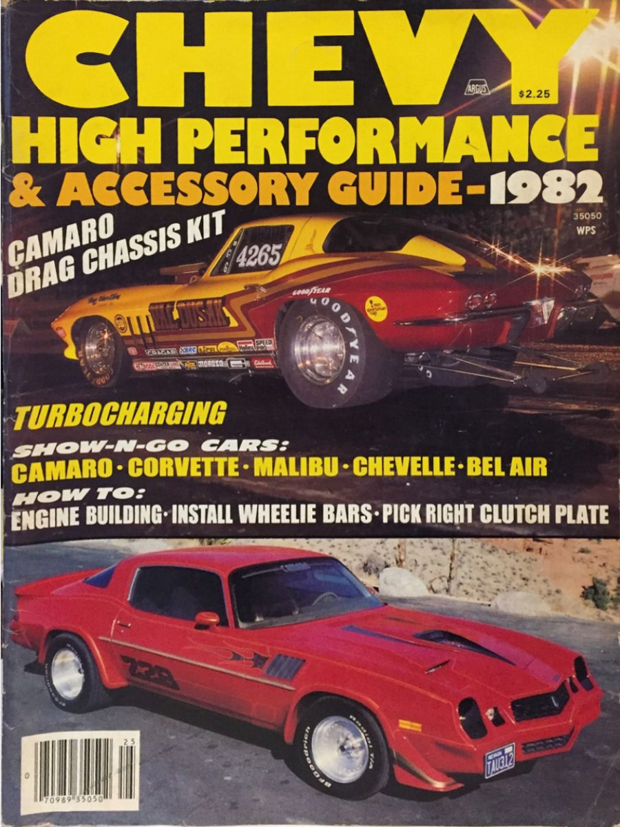 1982 Argus Chevy Hi-Performance