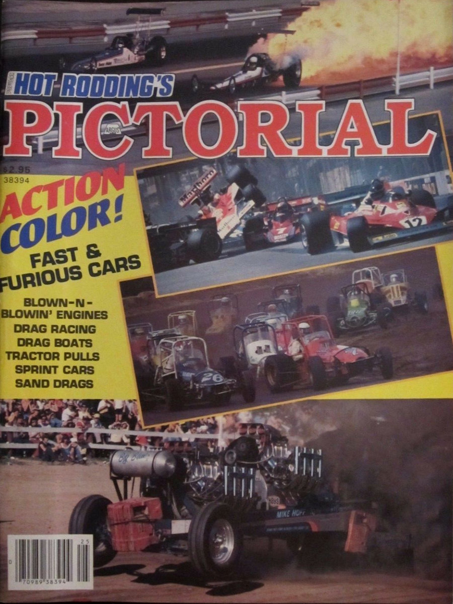 1982 Argus Hot Rodding Pictorial