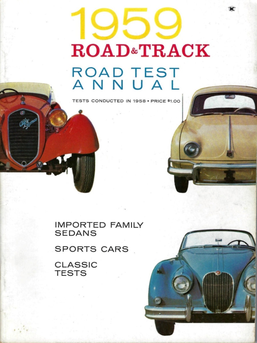 1959 Road Test Annual