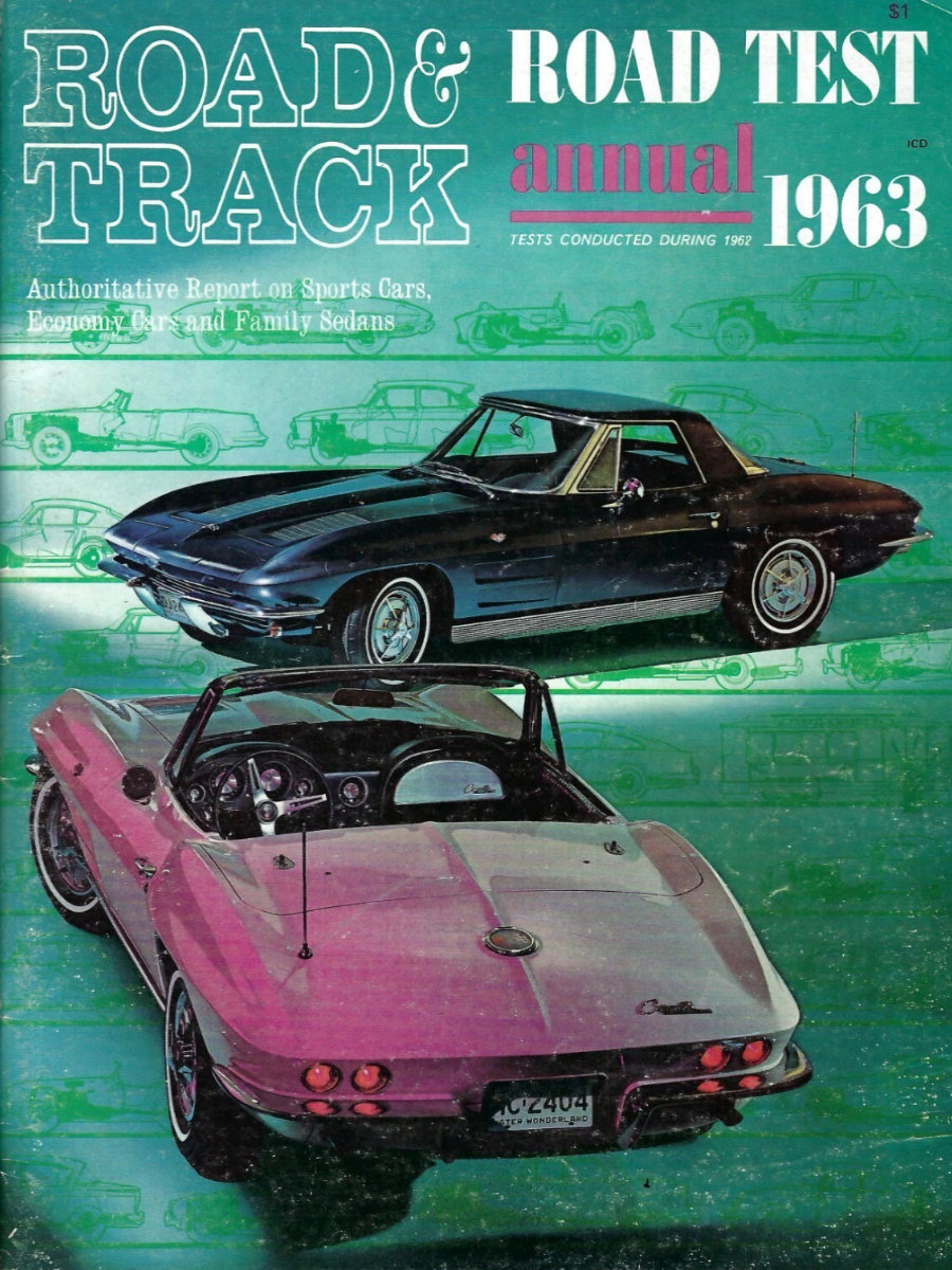 1963 Road Test Annual