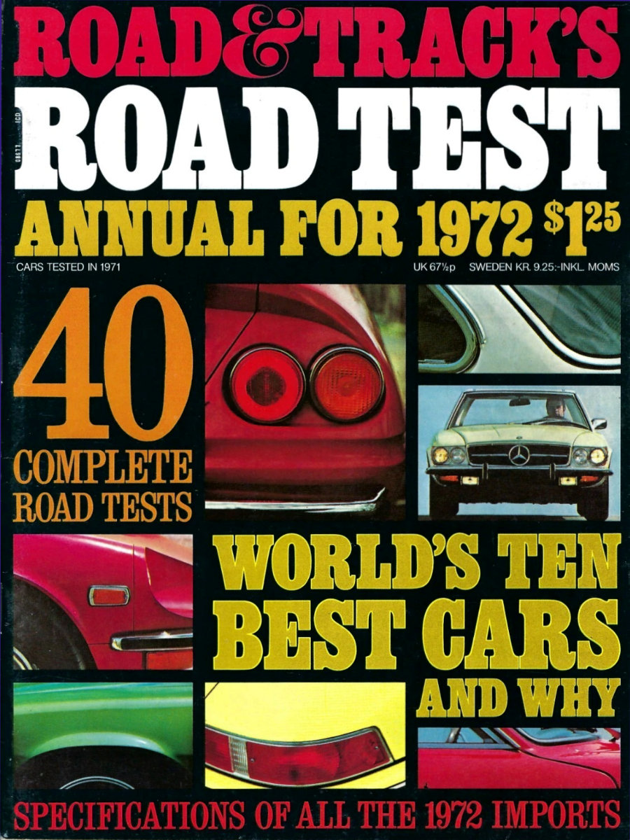 1972 Road Test Annual