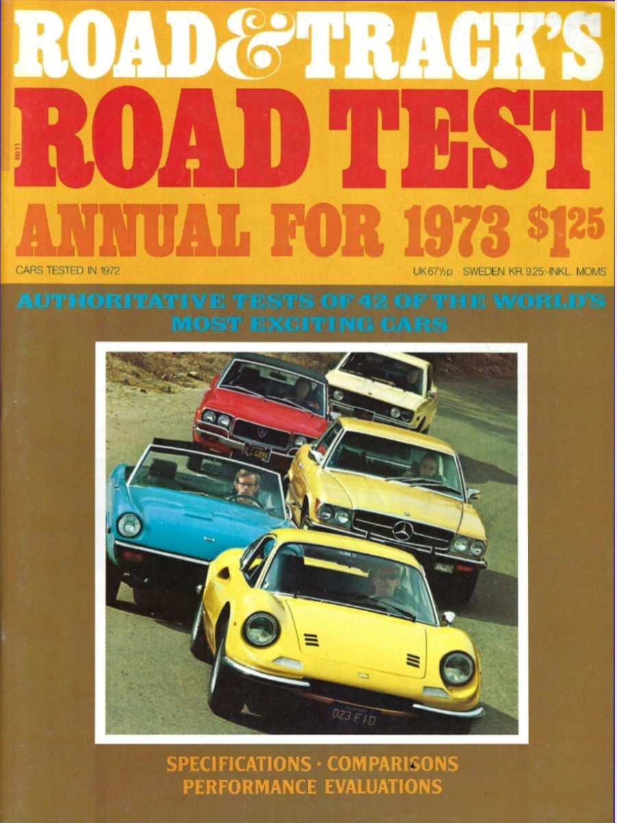 1973 Road Test Annual
