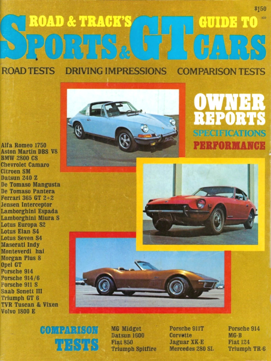 1970 Sports & GT Cars