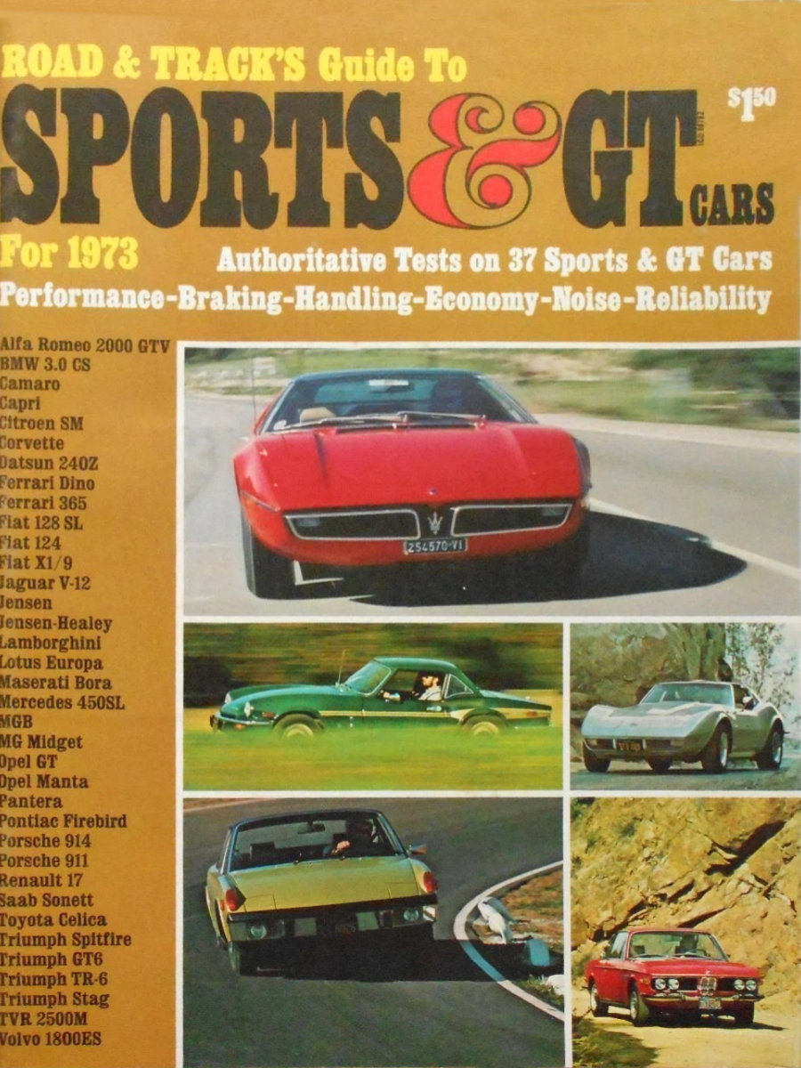 1973 Sports & GT Cars