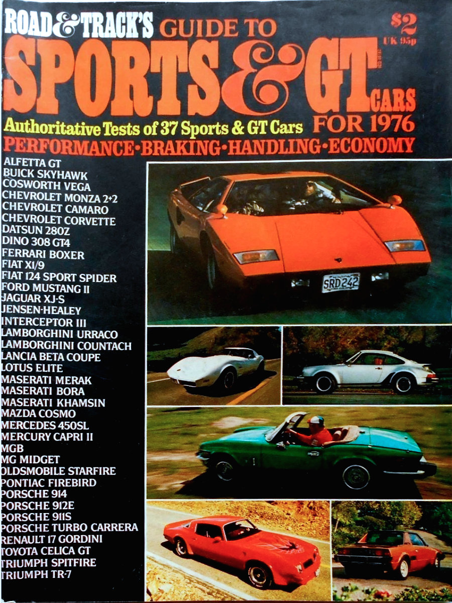 1976 Sports & GT Cars