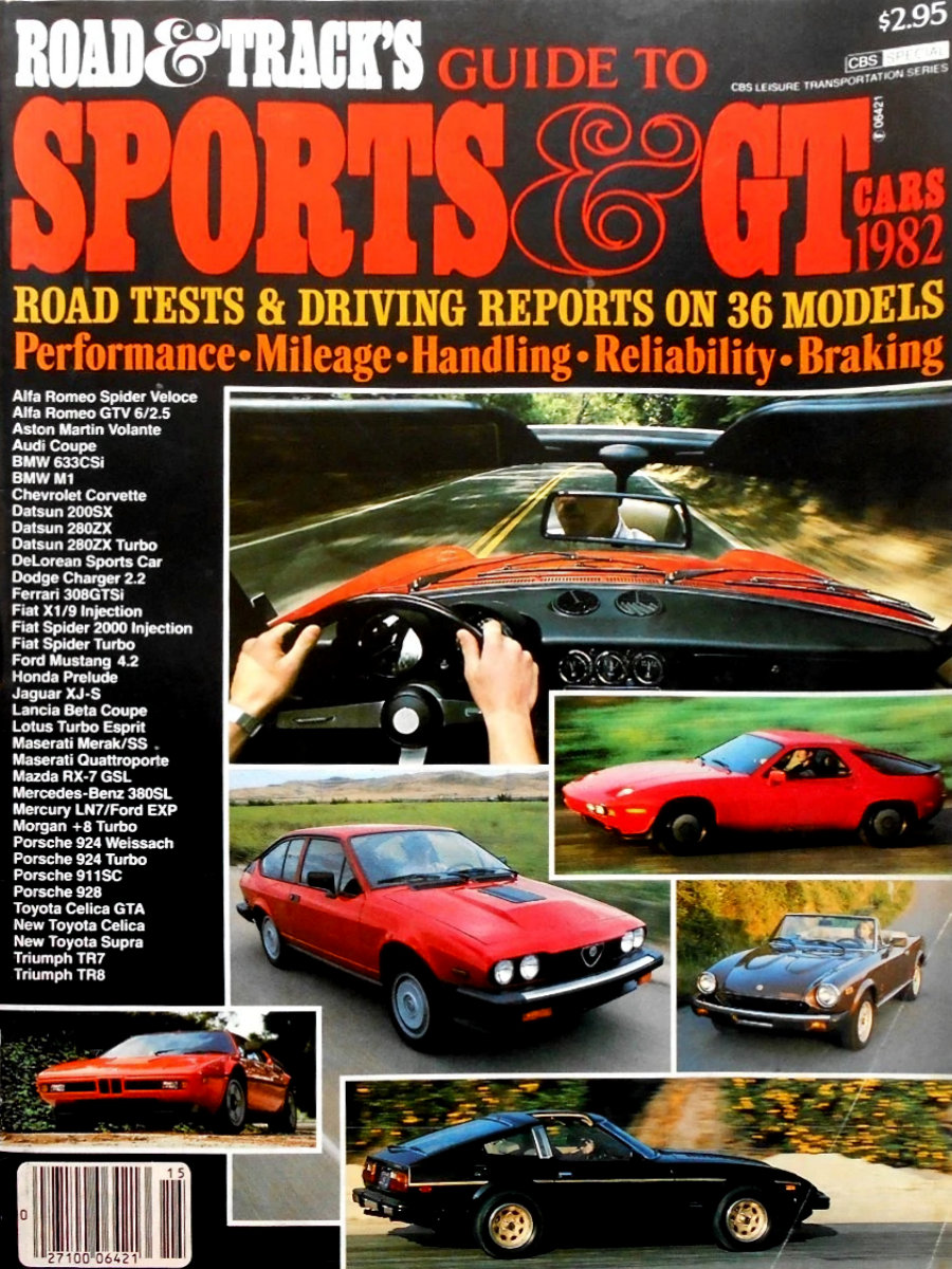 1982 Sports & GT Cars