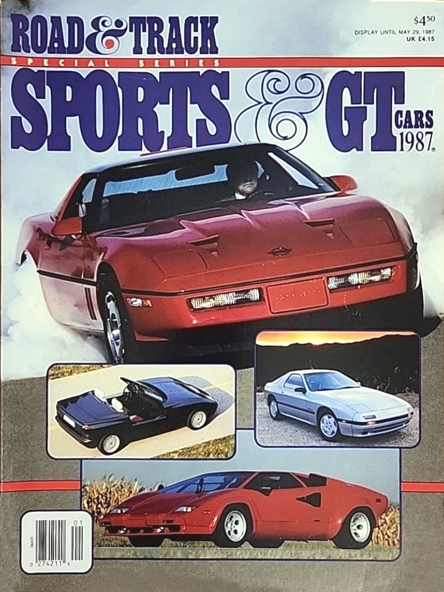 1987 Sports & GT Cars