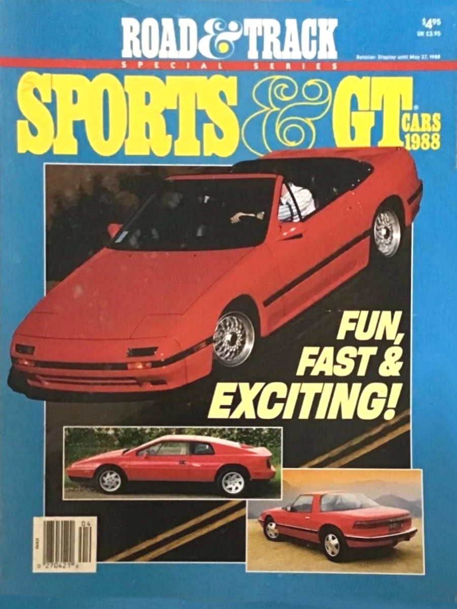 1988 Sports & GT Cars