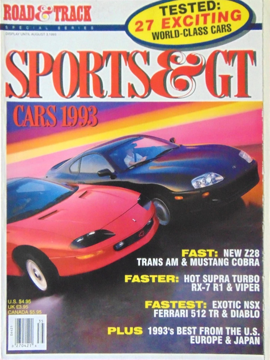 1993 Sports & GT Cars