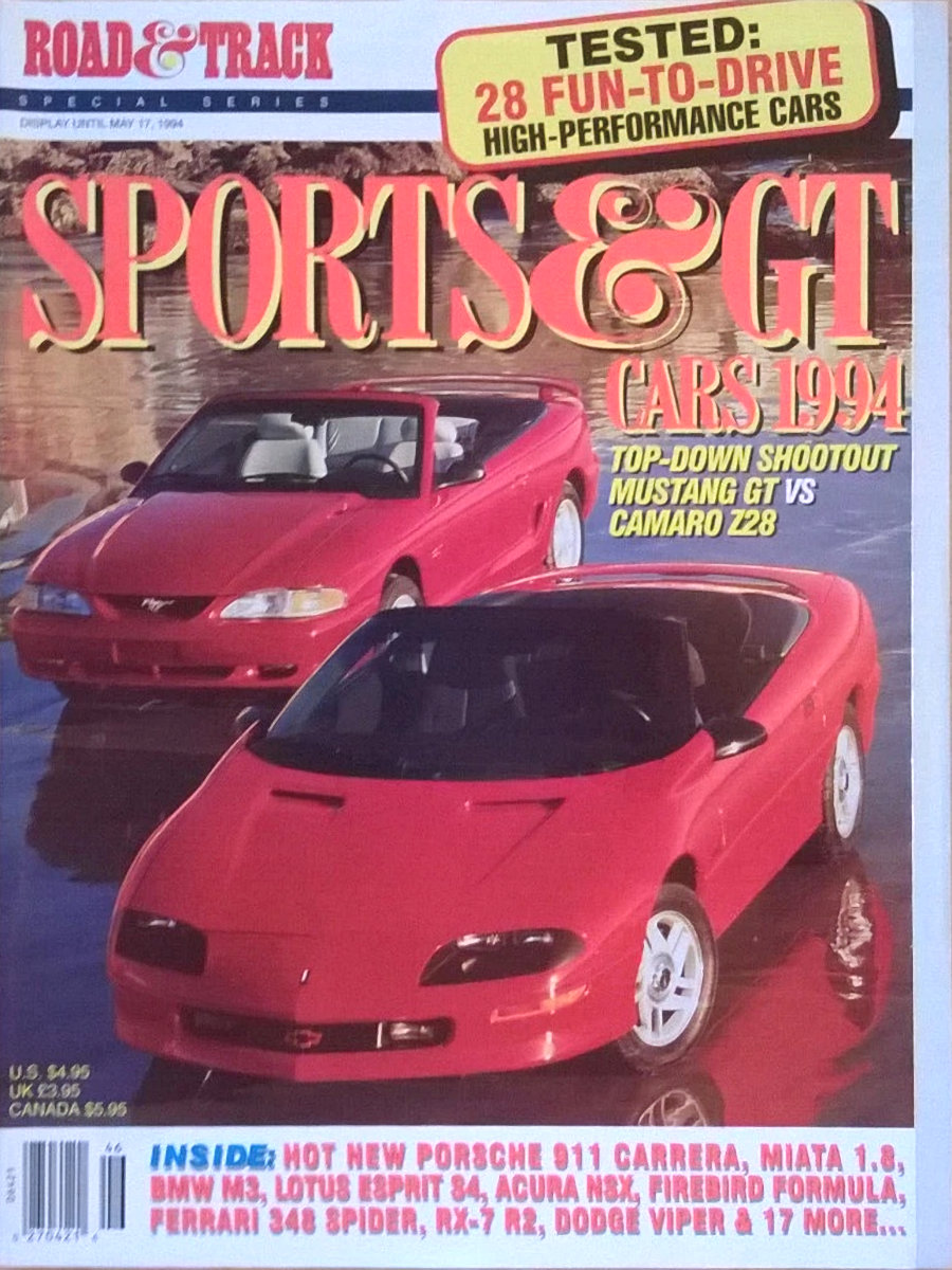 1994 Sports & GT Cars