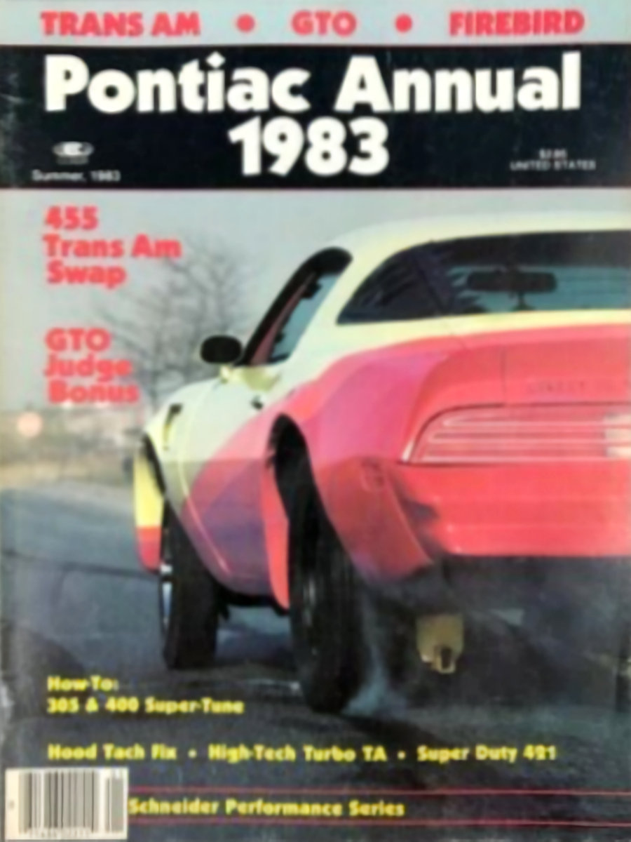 1983 Pontiac Annual