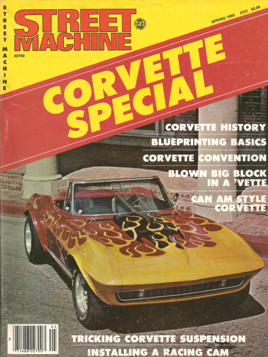 Spring 1980 Street Machine Corvette Special