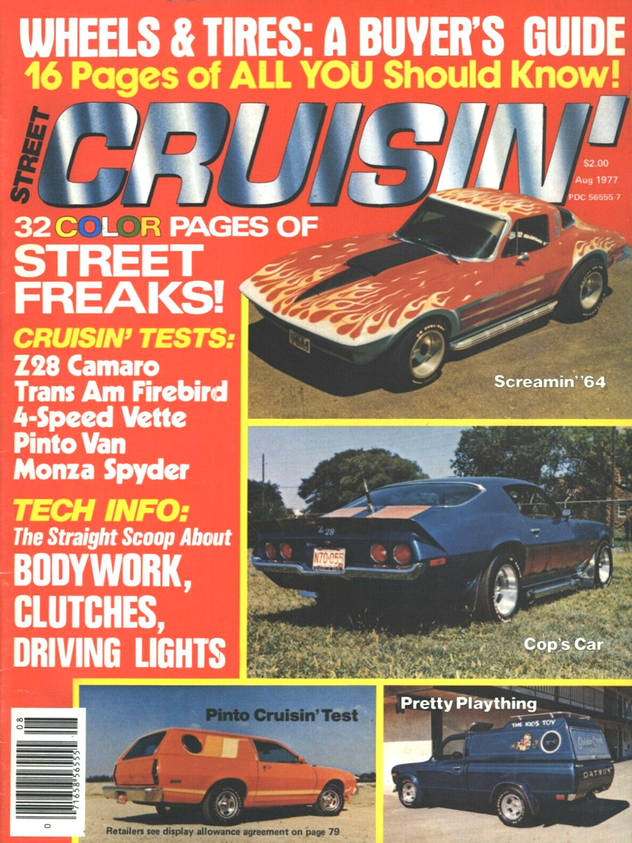 Street Cruisin Aug August 1977