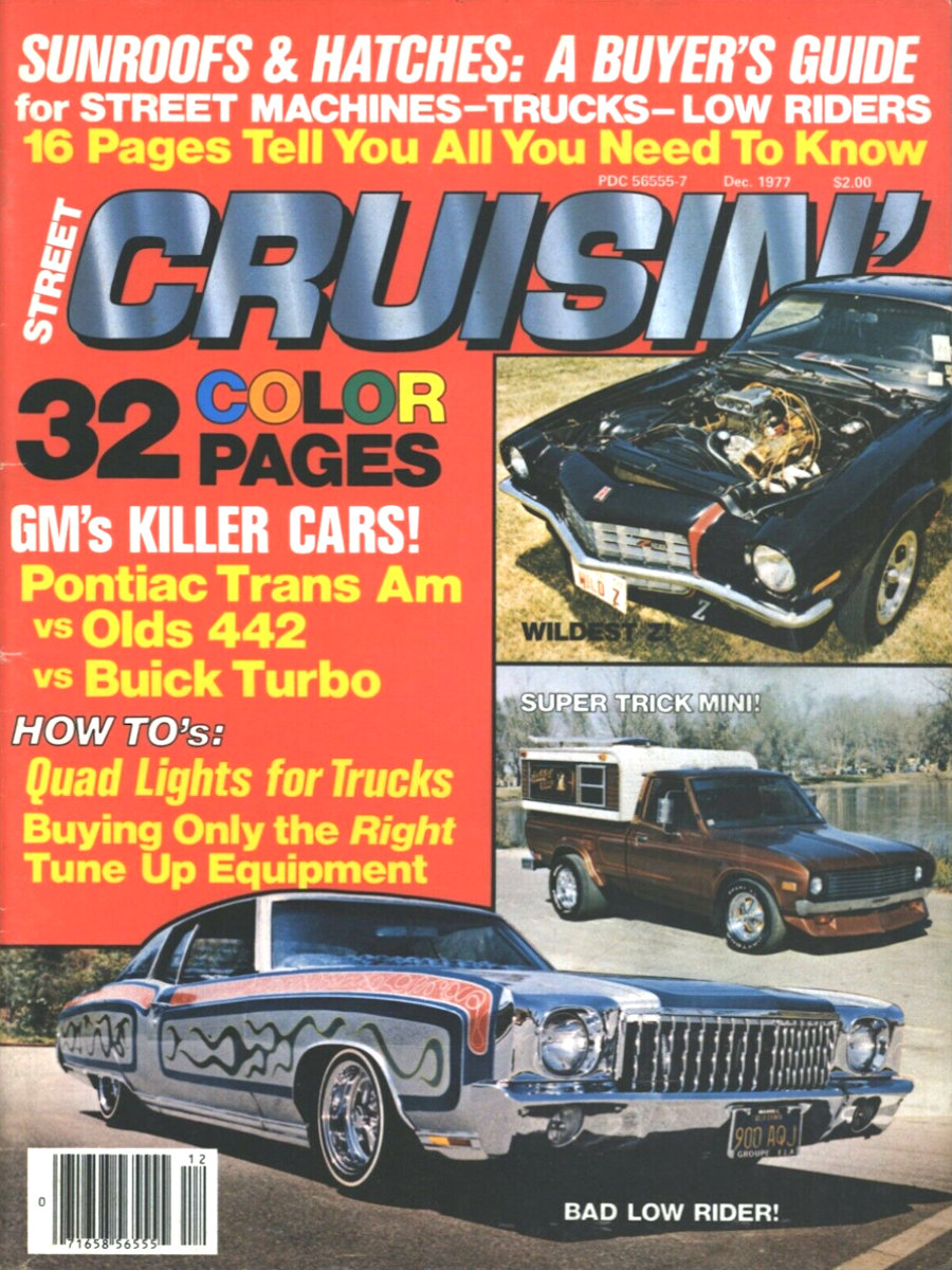 Street Cruisin Dec December 1977