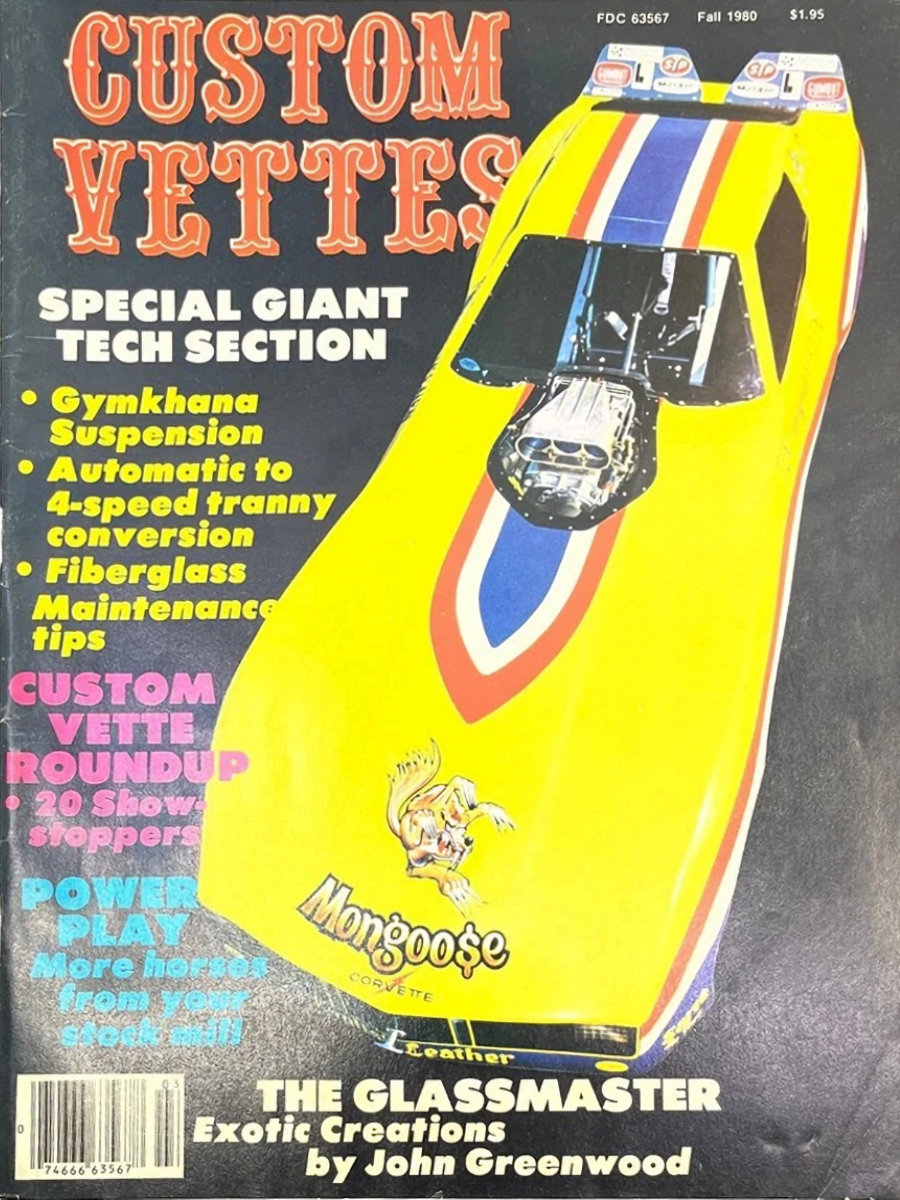 Custom Vettes Fall 1980