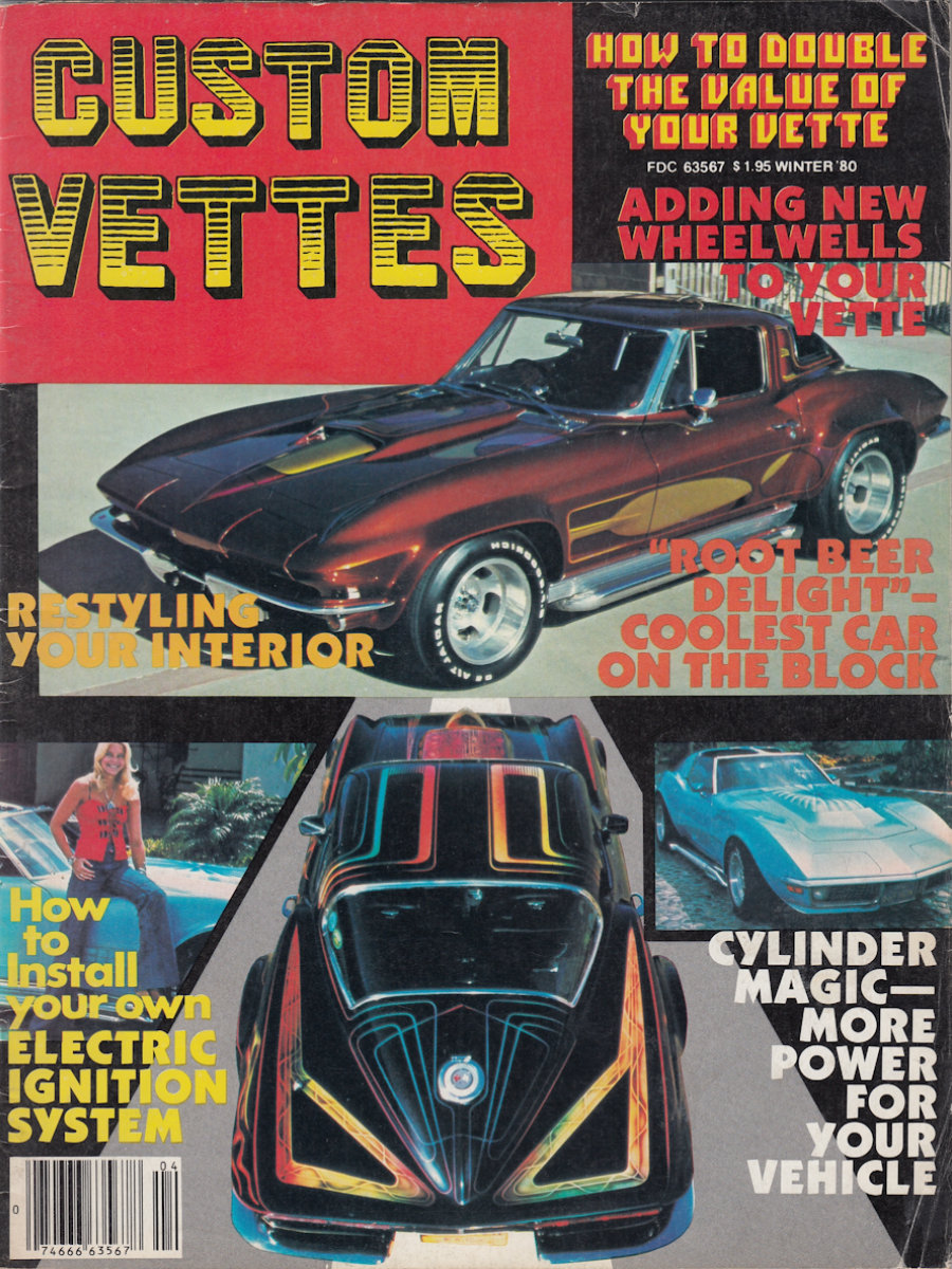 Custom Vettes Winter 1980