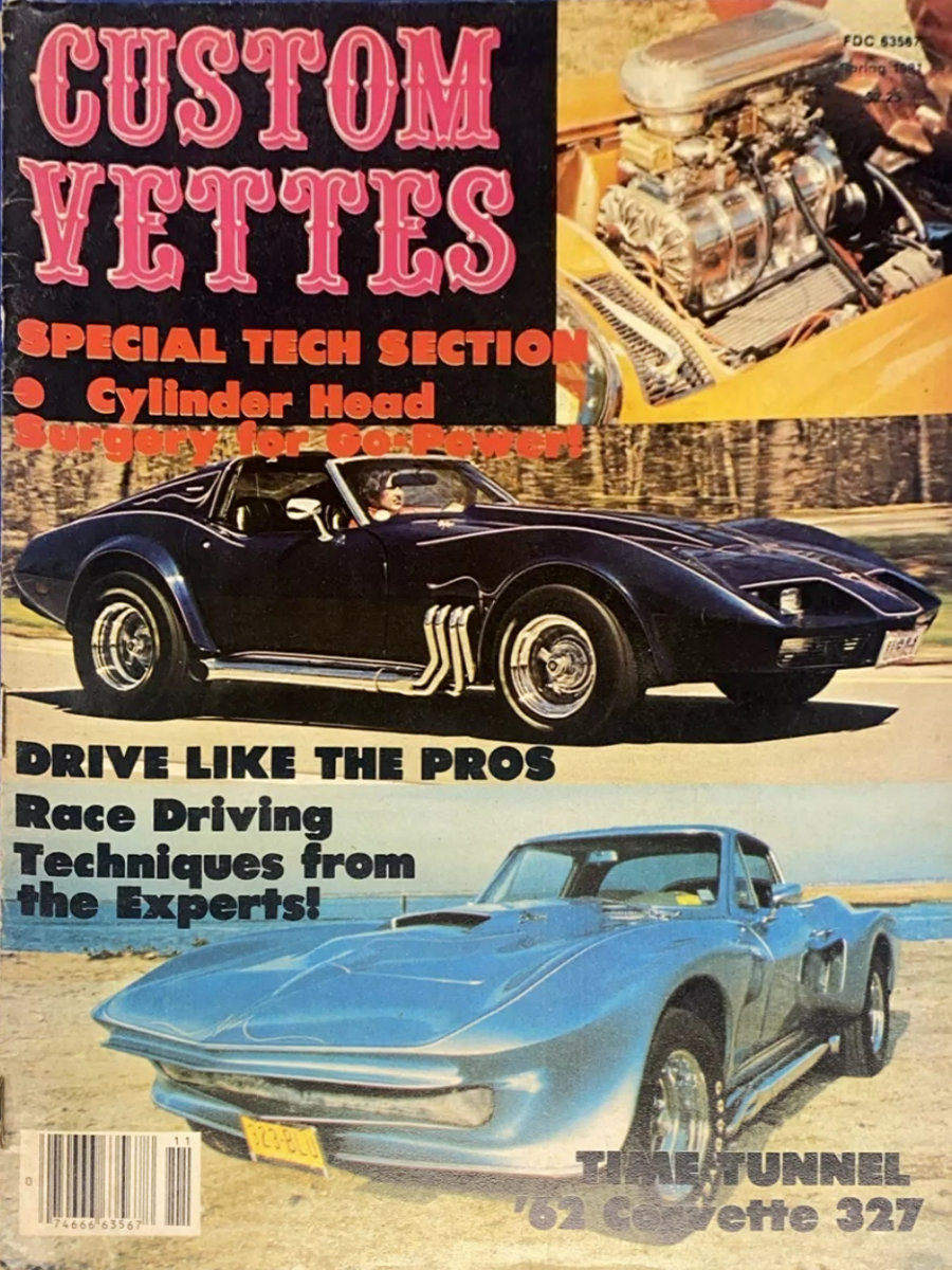 Custom Vettes Spring 1981