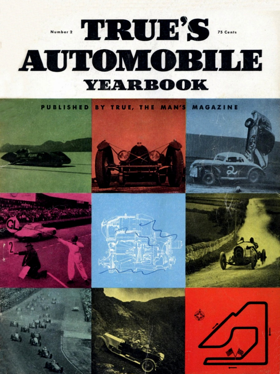 1952 Automobile Yearbook #2