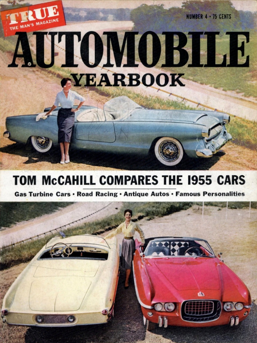 1955 Automobile Yearbook #4