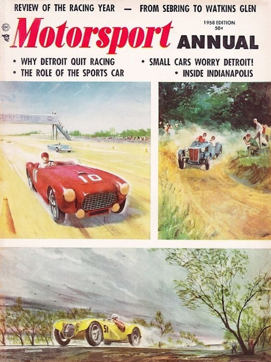 1958 Motorsport Annual