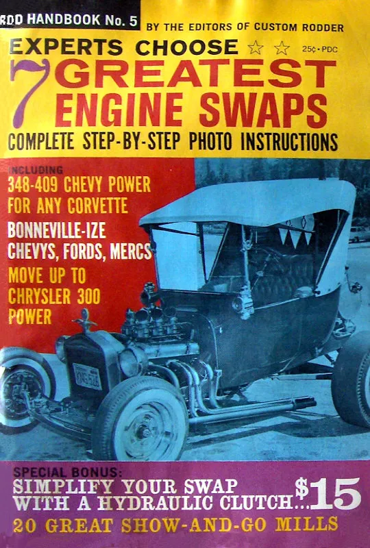 Magnum 7 Greatest Engine Swaps 1962