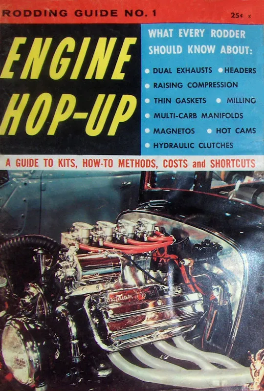 Magnum Engine Hop-Up 1958
