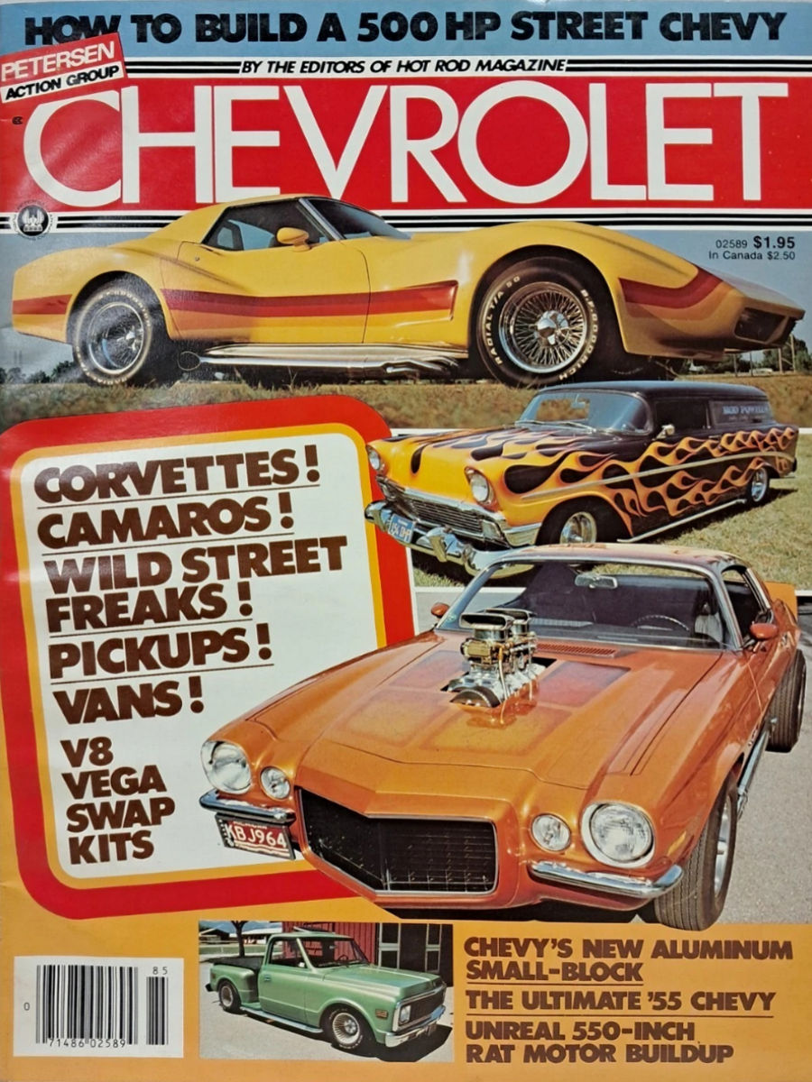Chevrolet Number 1