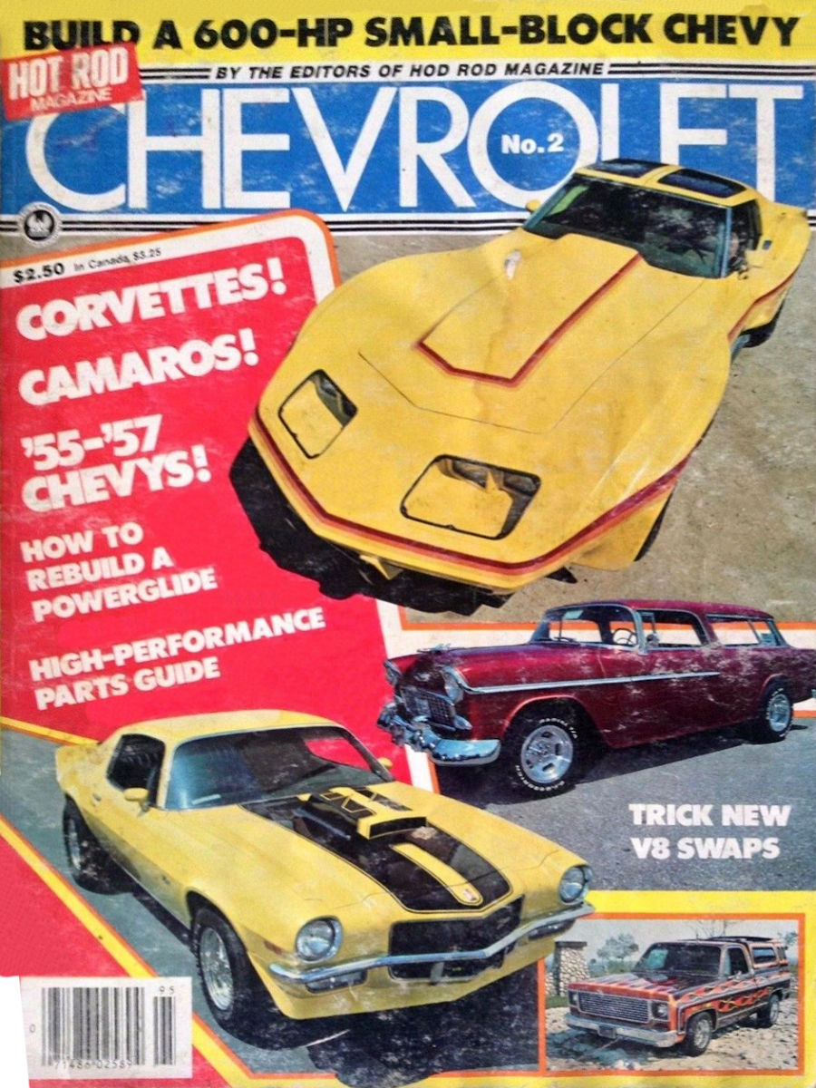 Chevrolet Number 2
