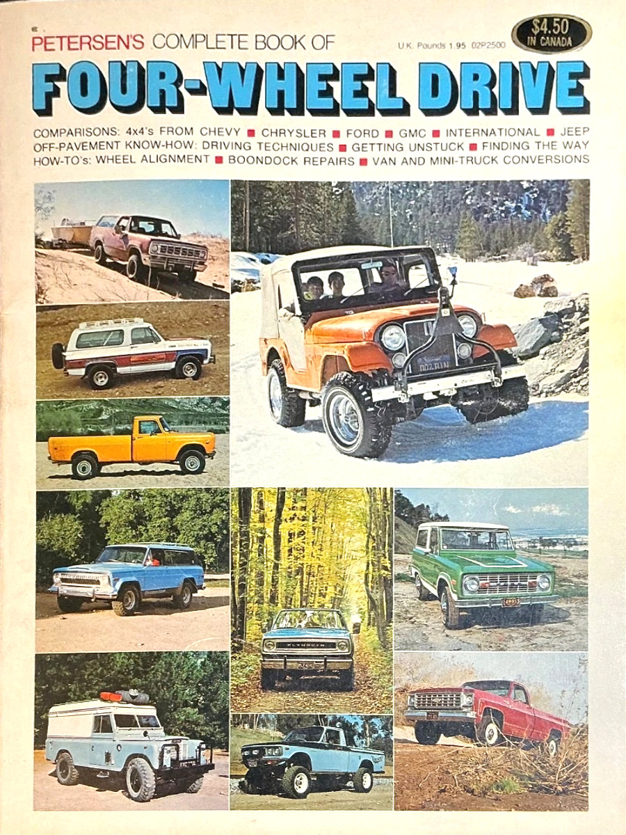 1975 Complete Book of Four Wheel Drive