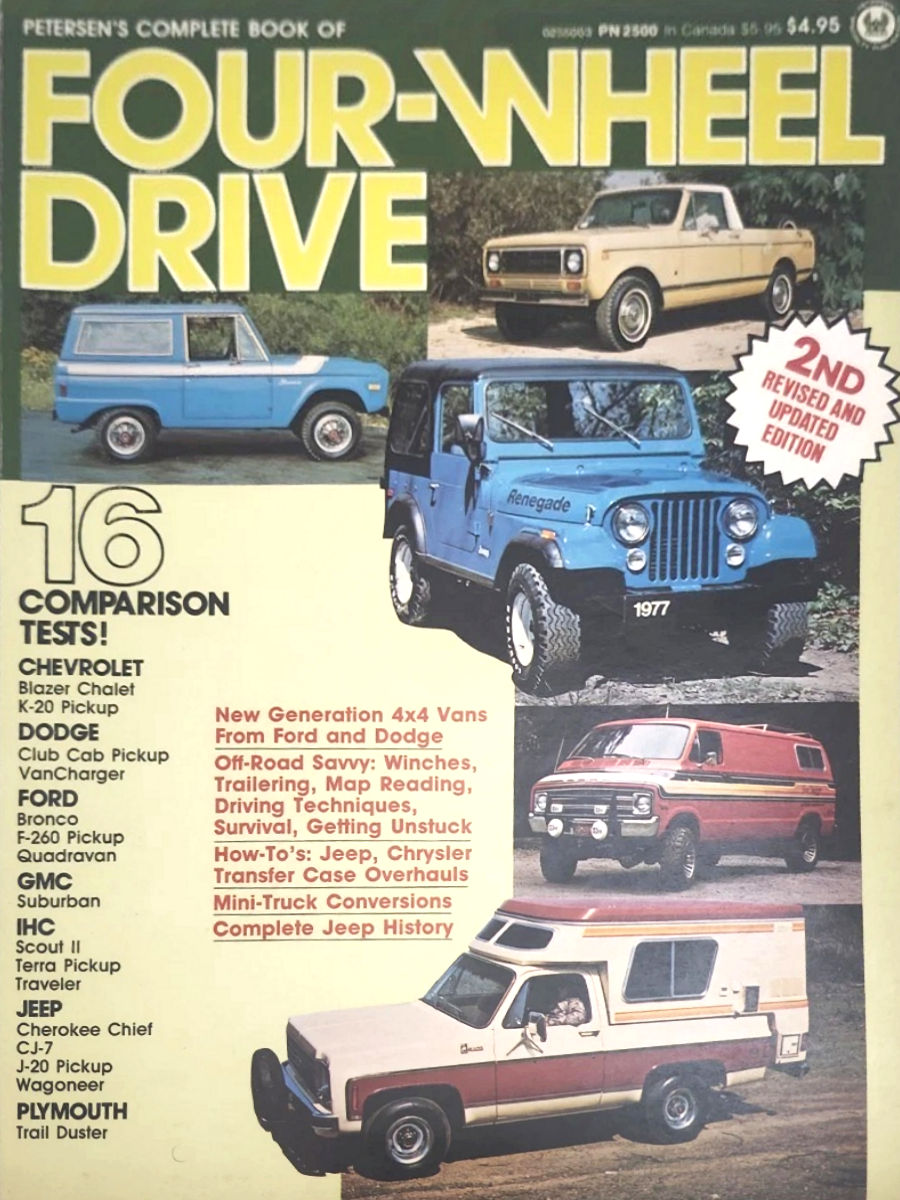 1976 Complete Book of Four Wheel Drive