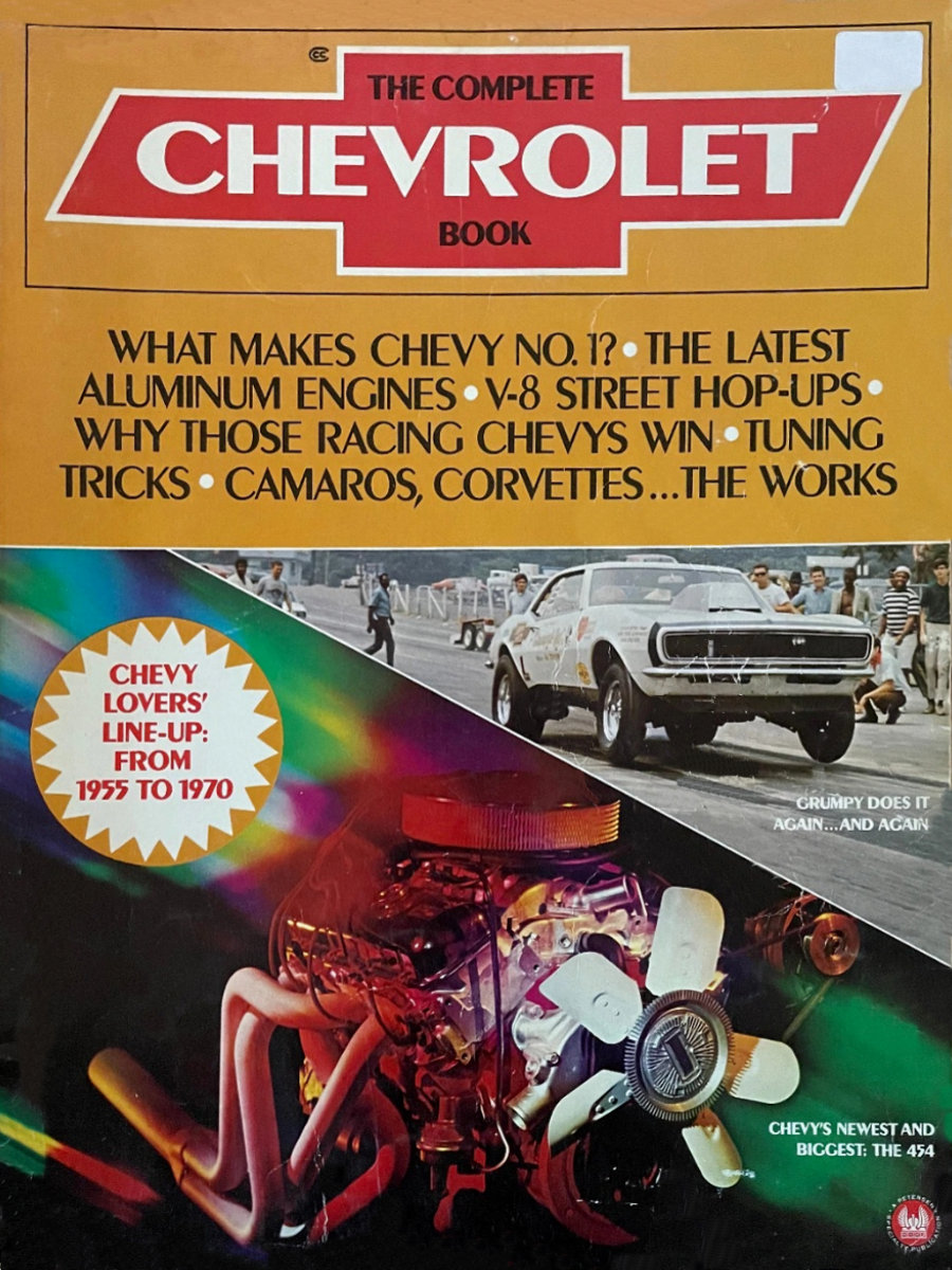 1970 Complete Chevrolet Book