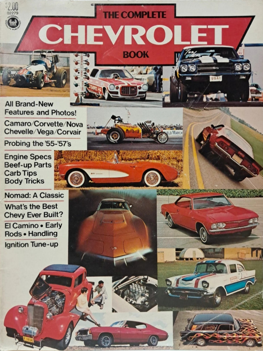 1972 Complete Chevrolet Book