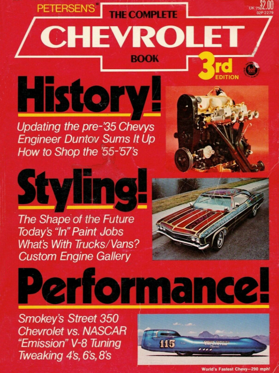 1973 Complete Chevrolet Book