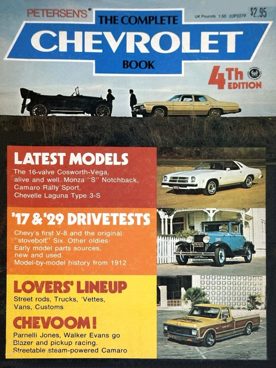 1975 Complete Chevrolet Book