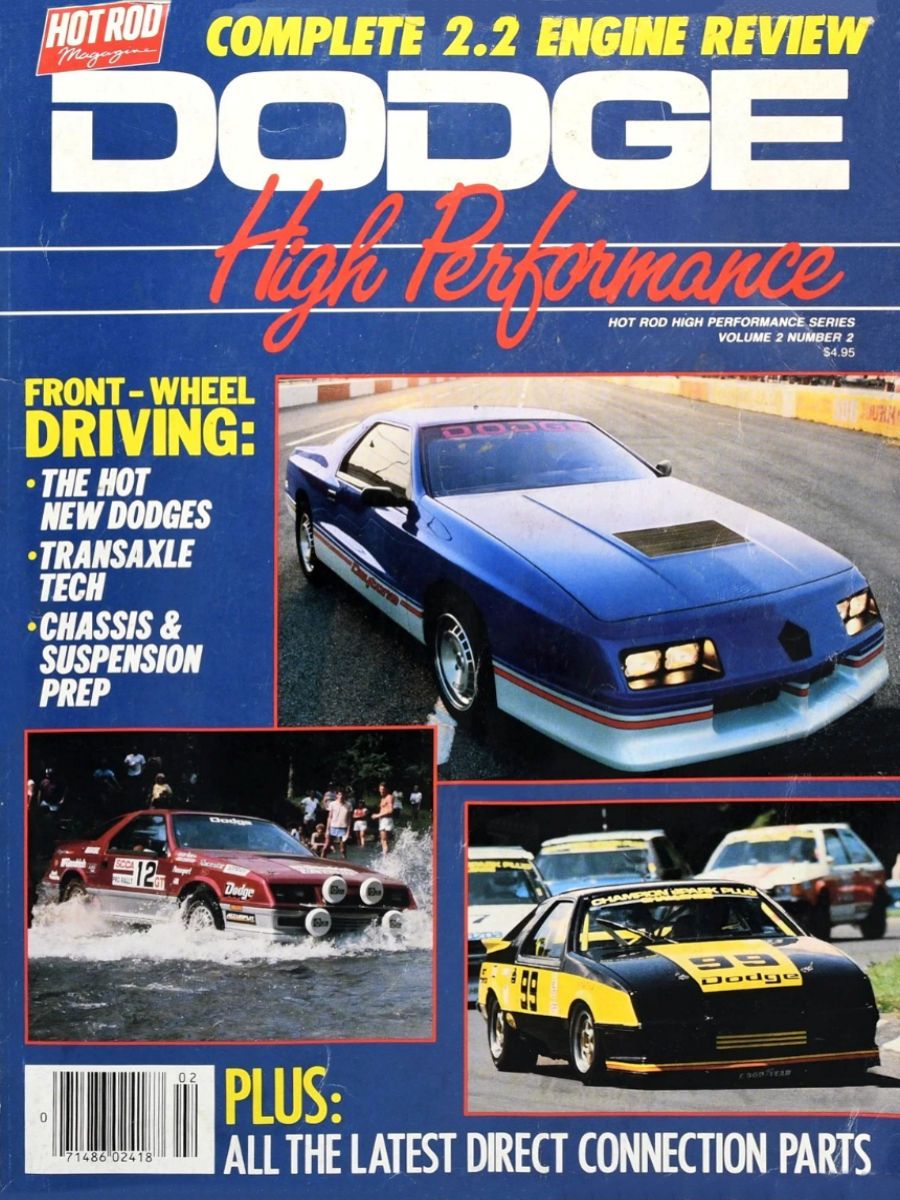 1985 Dodge High Performance