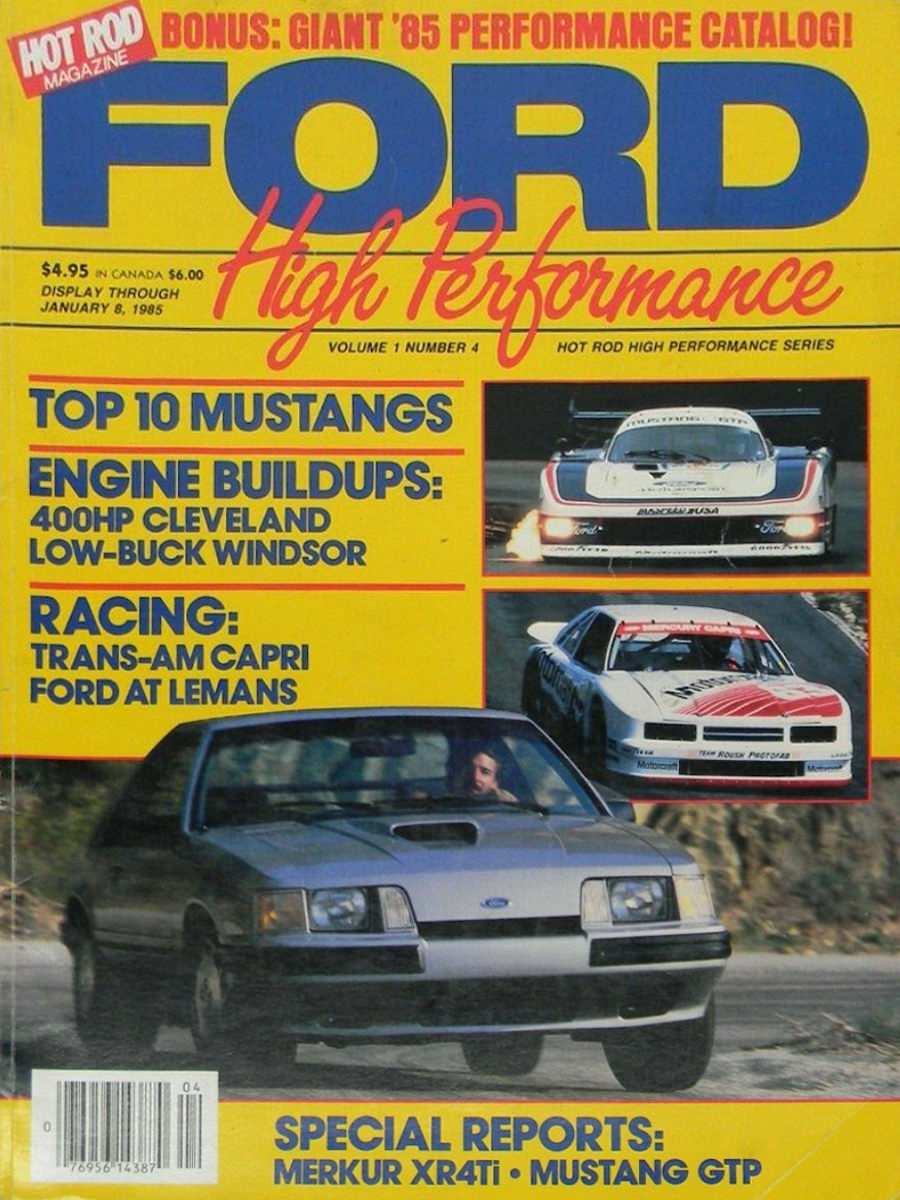 1984 Ford High Performance