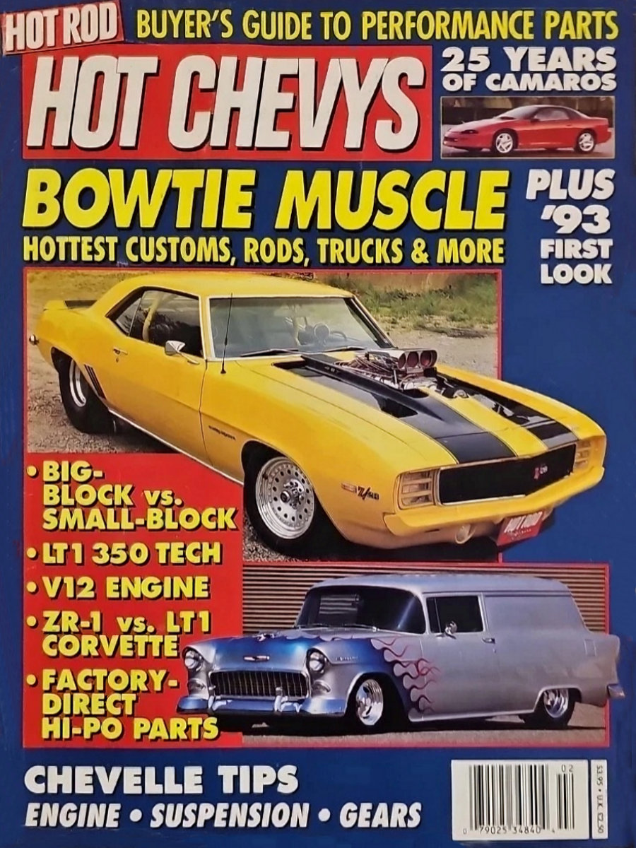 1992 Hot Chevys
