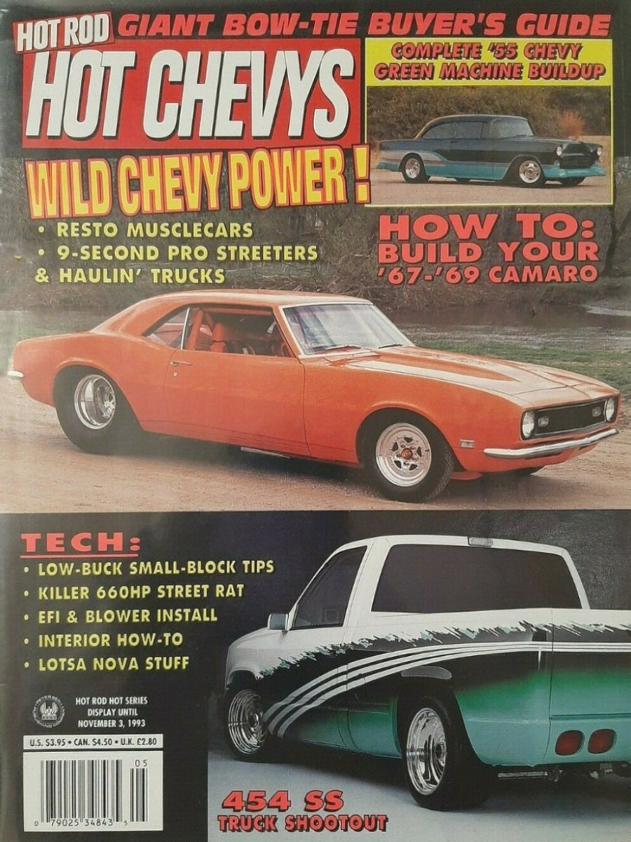 1993 Hot Chevys