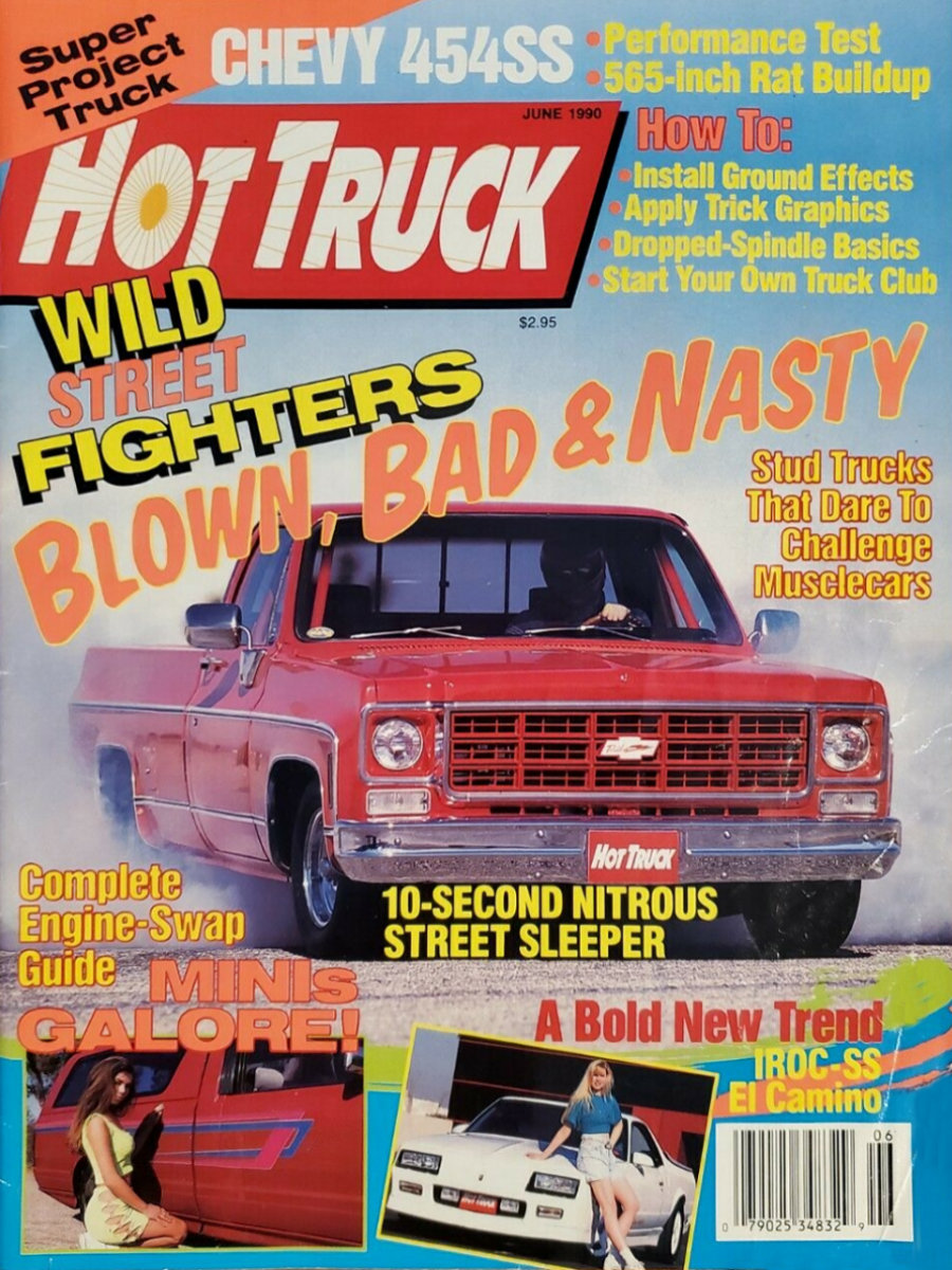 Jun June 1990 Hot Truck