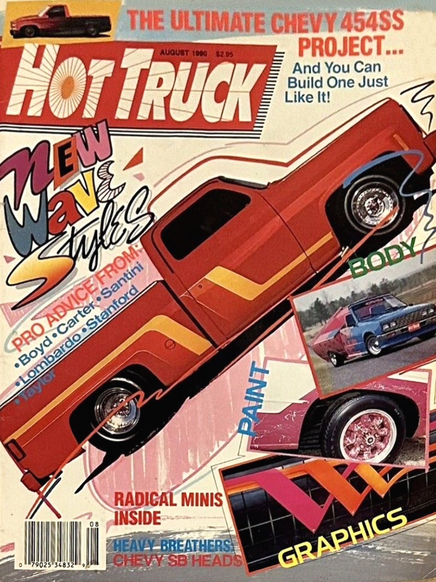 Aug August 1990 Hot Truck