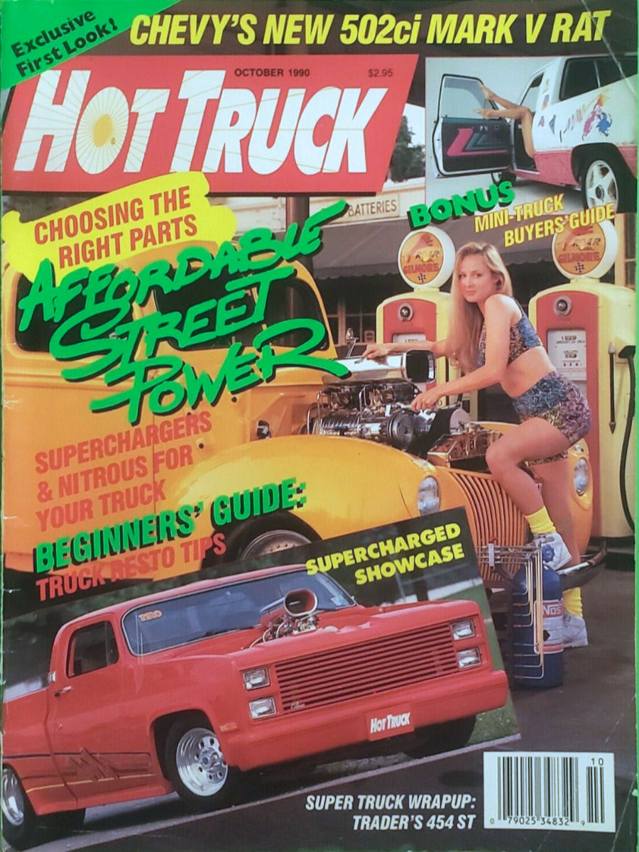 Oct October 1990 Hot Truck