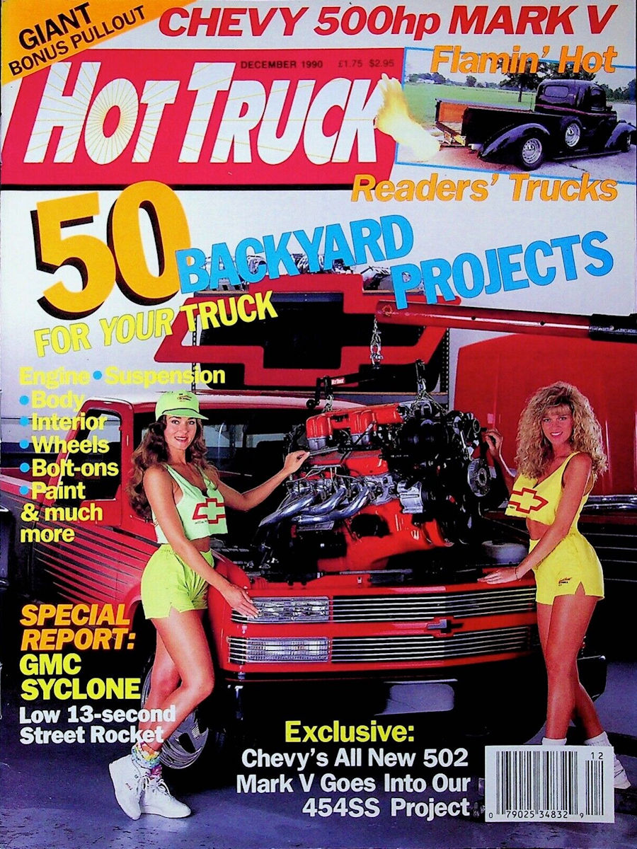 Dec December 1990 Hot Truck