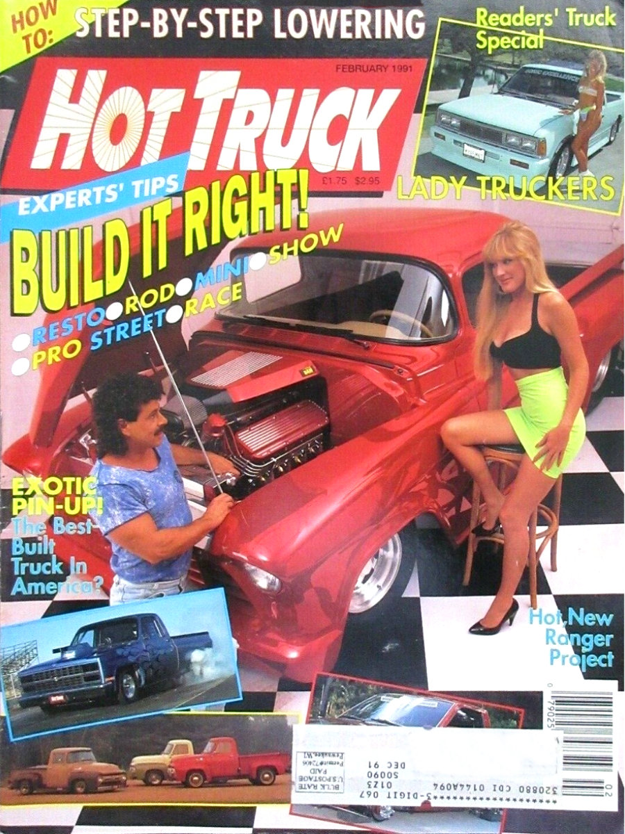 Feb February 1991 Hot Truck