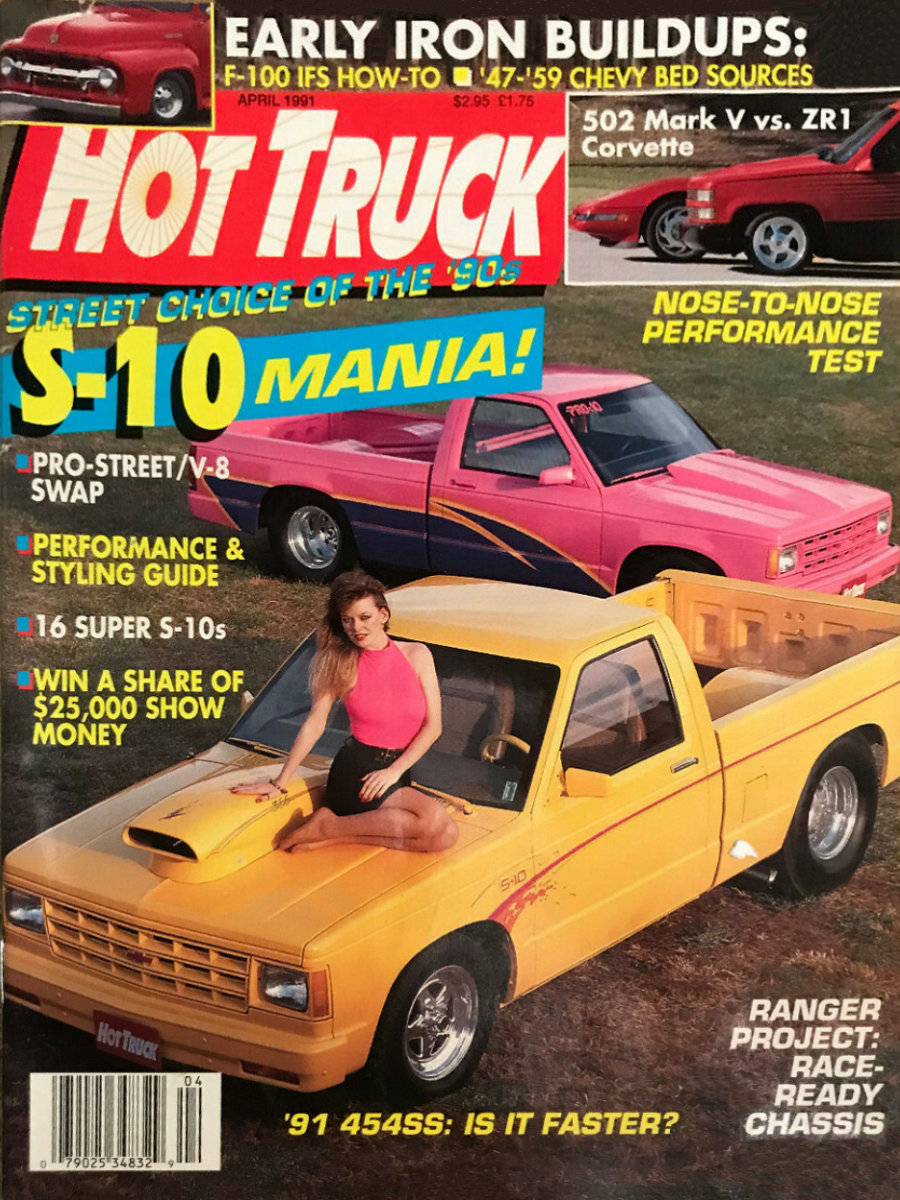 Apr April 1991 Hot Truck