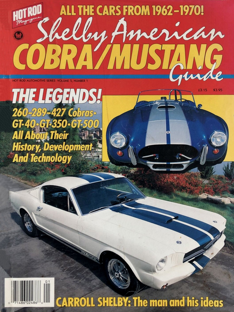 1987 Cobra Mustang Guide